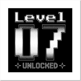 Level 07 Unlocked Posters and Art